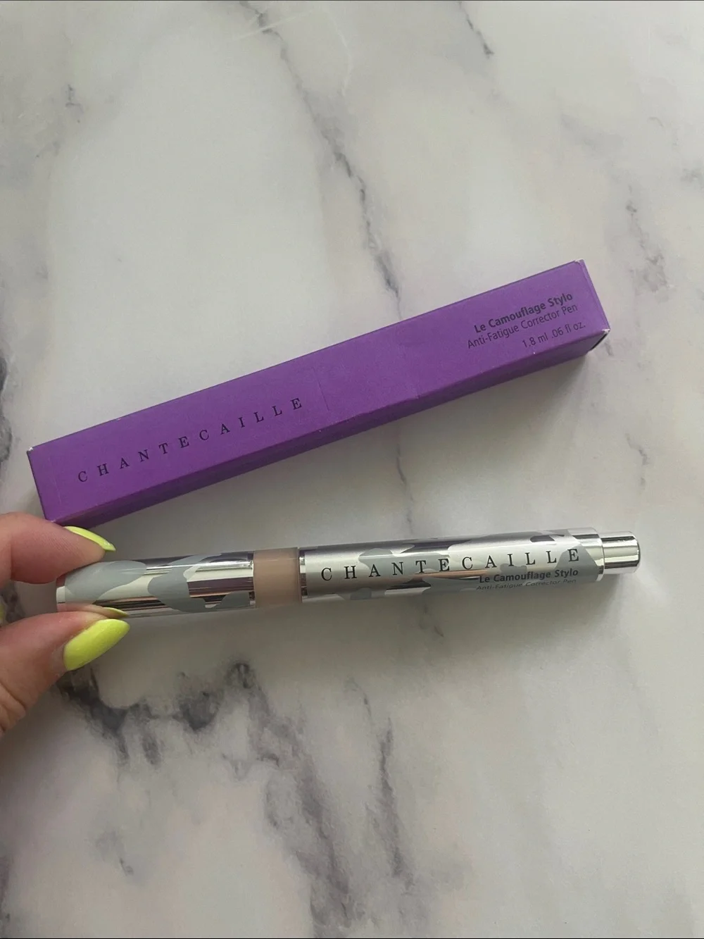 $64 NEW AUTHENTIC Chantecaille Camouflage Stylo Concealer - under eye shade 2